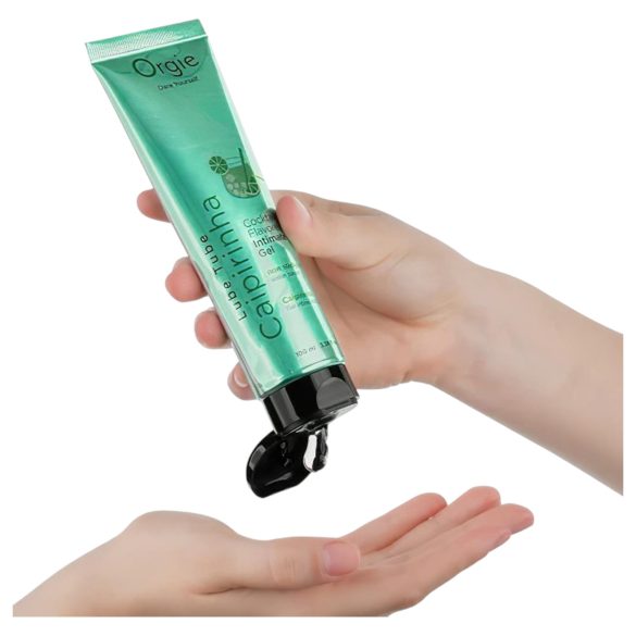 Orgie Cocktail - jedlý lubrikační gel - tropické ovoce 100 ml