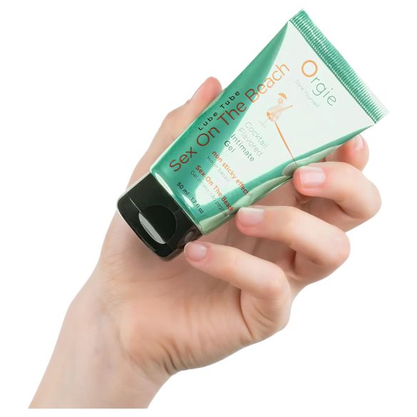 Orgie Cocktail - jedlý lubrikační gel - sex on the beach - 50 ml