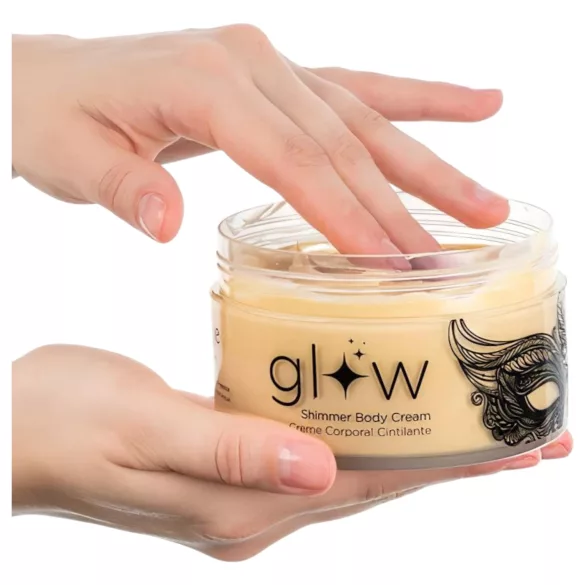 Orgie - tělový krém s třpytkami - 250 ml