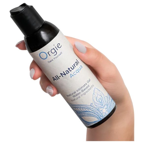 Orgie - lubrikační gel na vodní bázi - přírodní složení - 150 ml