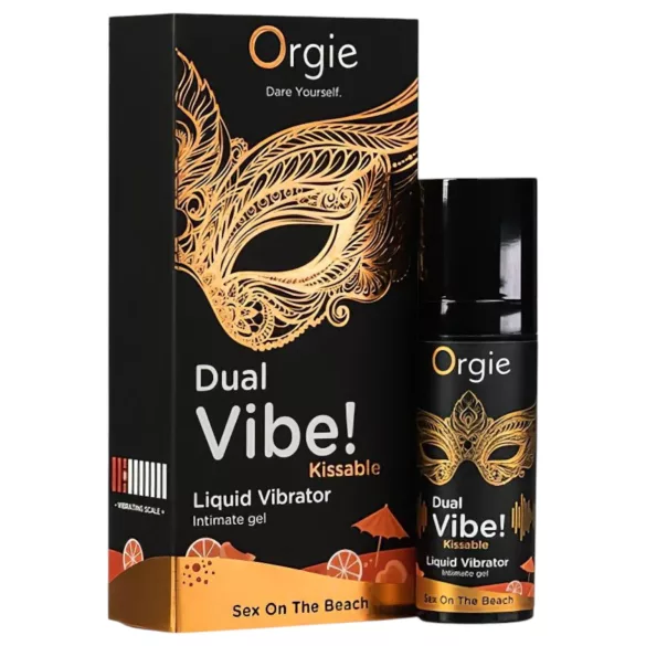 Orgie - tekutý vibrátor pro muže i ženy - Sex on the Beach 15 ml