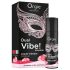 Orgie Dual Vibe - unisex tekutý vibrátor - Jahoda - Gin Tonic (15ml)