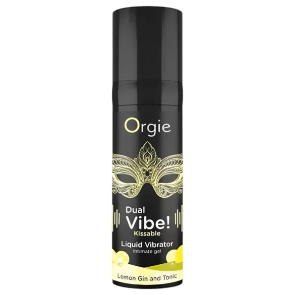 Orgie - tekutý vibrátor pro muže i ženy - Gin Tonic - 15 ml