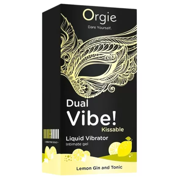 Orgie - tekutý vibrátor pro muže i ženy - Gin Tonic - 15 ml