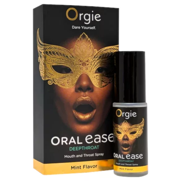 Orgie - orální znecitlivující sprej - mentol - 15 ml