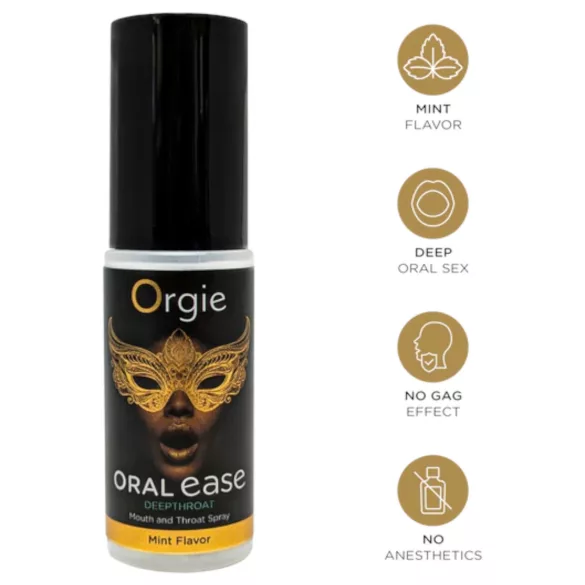 Orgie - orální znecitlivující sprej - mentol - 15 ml