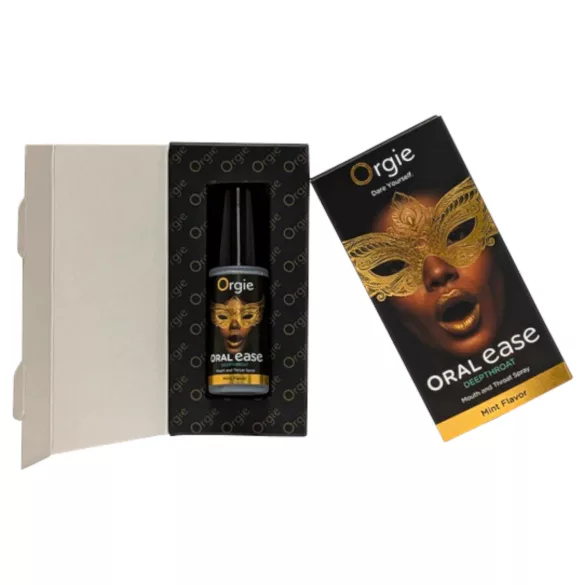 Orgie - orální znecitlivující sprej - mentol - 15 ml