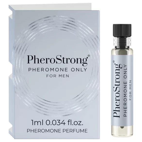 PheroStrong Only - pánský parfém s feromony - 1 ml