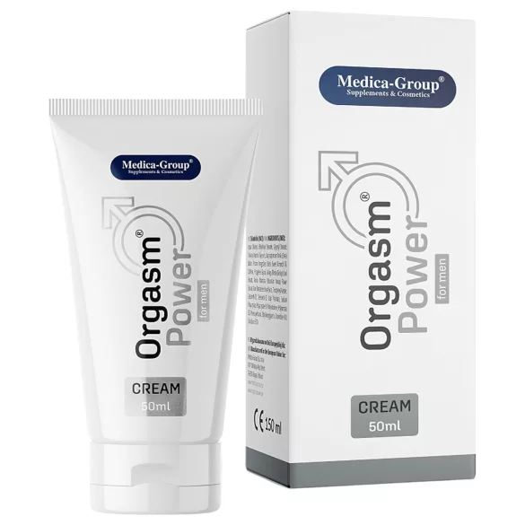 Orgasm Power - intimní krém pro muže - 50 ml