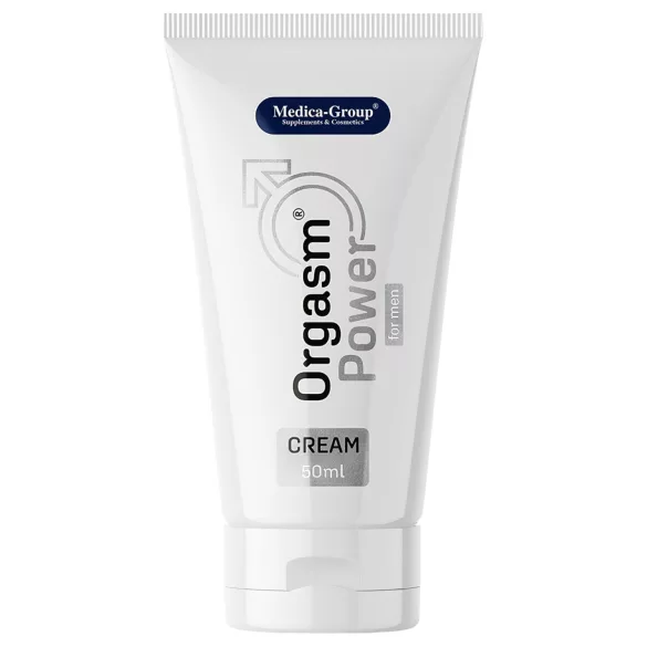 Orgasm Power - intimní krém pro muže - 50 ml