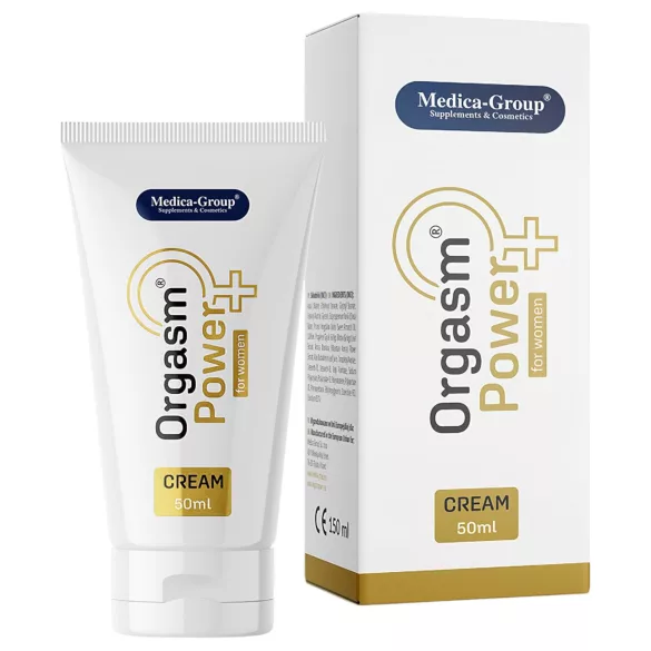 Orgasm Power - intimní krém pro ženy - 50 ml