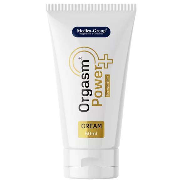 Orgasm Power - intimní krém pro ženy - 50 ml