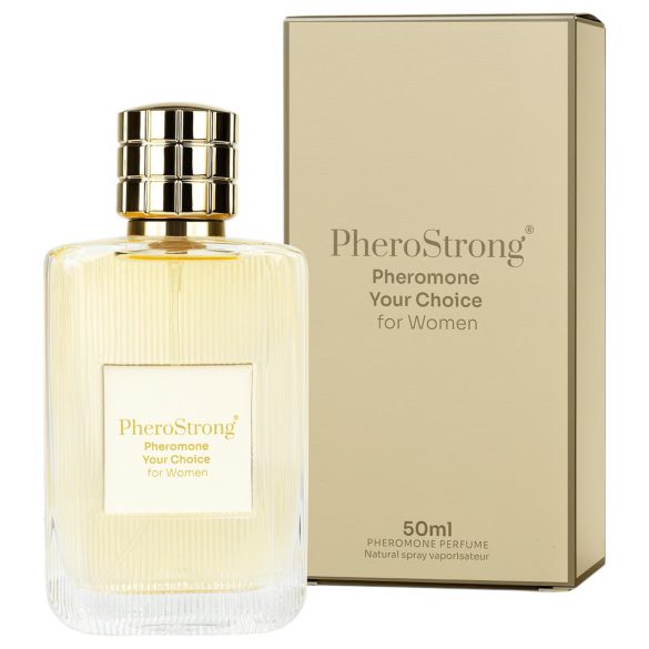 PheroStrong Your Choice - feromonový parfém pro ženy - 50 ml