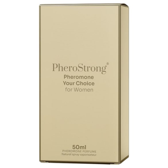 PheroStrong Your Choice - feromonový parfém pro ženy - 50 ml