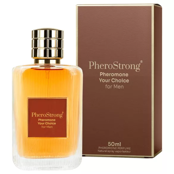 PheroStrong Your Choice - feromonový parfém pro muže - 50 ml