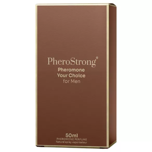 PheroStrong Your Choice - feromonový parfém pro muže - 50 ml