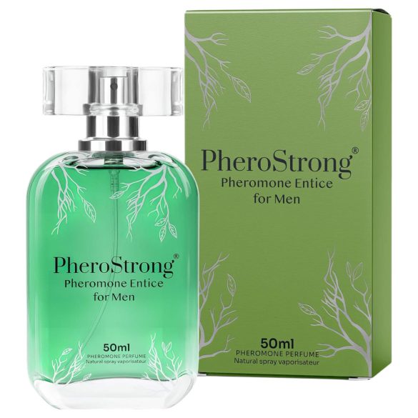 PheroStrong Entice - feromonový parfém pro muže - 50 ml
