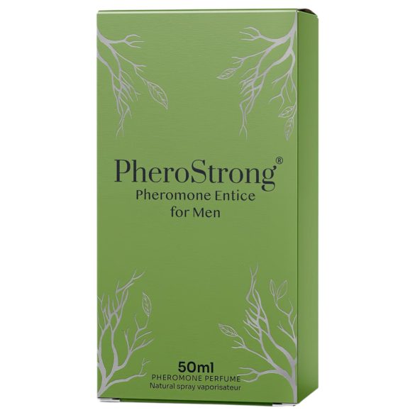 PheroStrong Entice - feromonový parfém pro muže - 50 ml