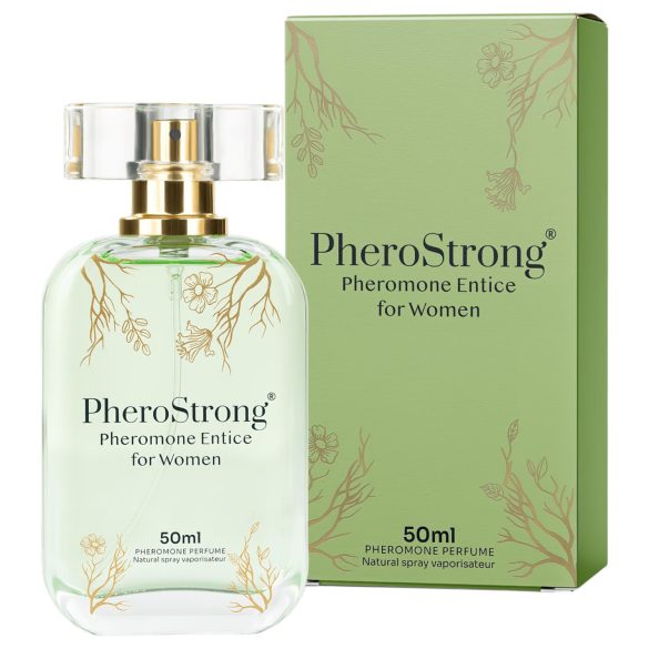 PheroStrong Entice - parfém s feromony pro ženy - 50 ml