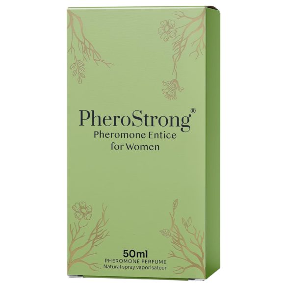 PheroStrong Entice - parfém s feromony pro ženy - 50 ml