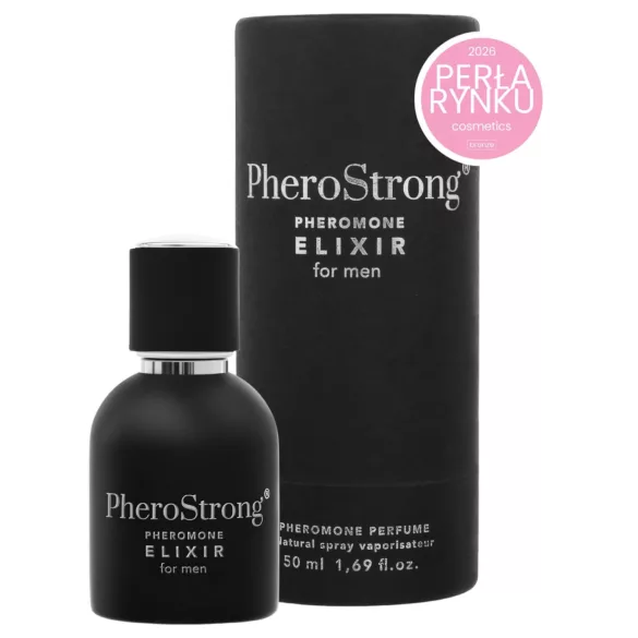 PheroStrong ELIXIR - parfém s feromony pro muže - 50 ml