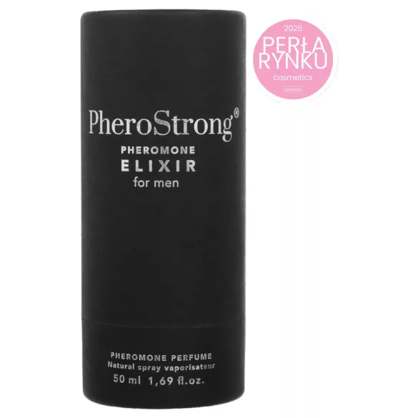 PheroStrong ELIXIR - parfém s feromony pro muže - 50 ml
