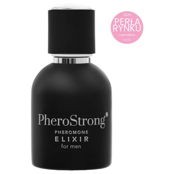 PheroStrong ELIXIR - parfém s feromony pro muže - 50 ml