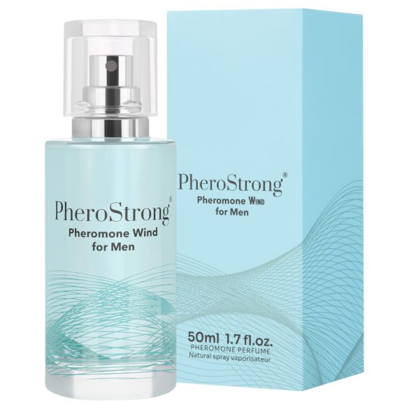 PheroStrong Wind - feromonový parfém pro muže - 50 ml
