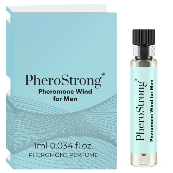 PheroStrong Wind - feromonový parfém pro muže - 1 ml