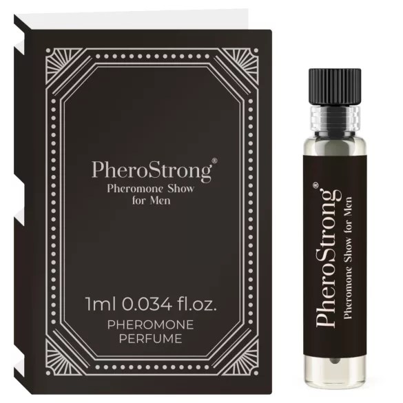 PheroStrong Show - feromonový parfém pro muže - 1 ml
