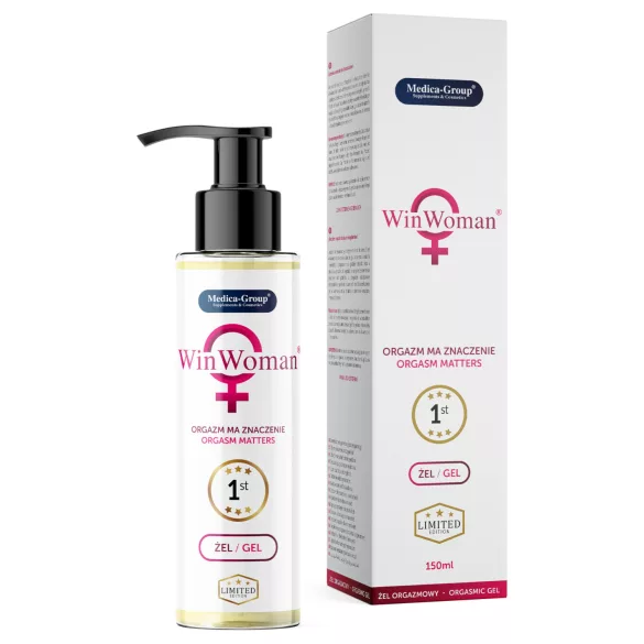 Play Woman - stimulační gel pro ženy - 150 ml