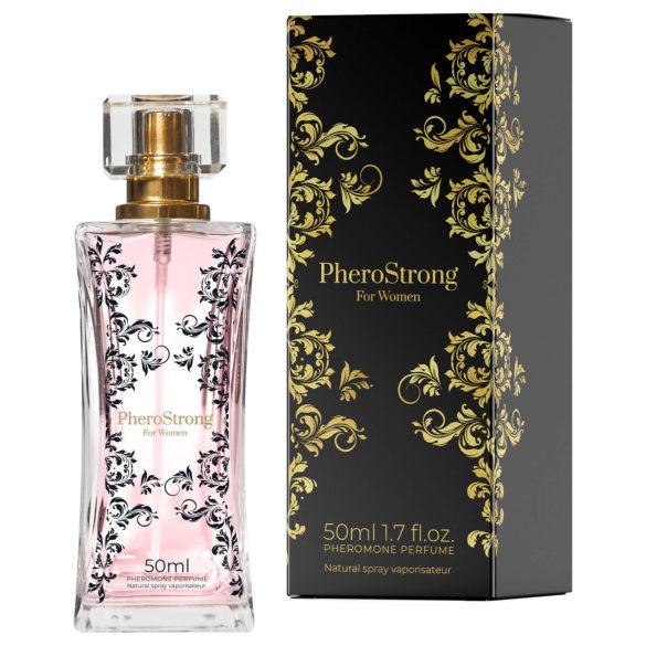 PheroStrong - feromonový parfém pro ženy - 50 ml