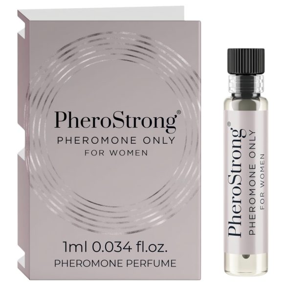 PheroStrong Only - parfém s feromony pro ženy - 1 ml