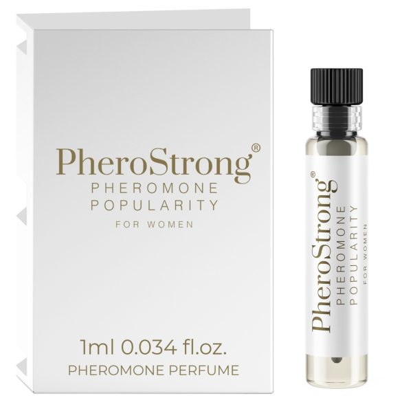PheroStrong Popularity - feromonový parfém pro ženy - 1 ml