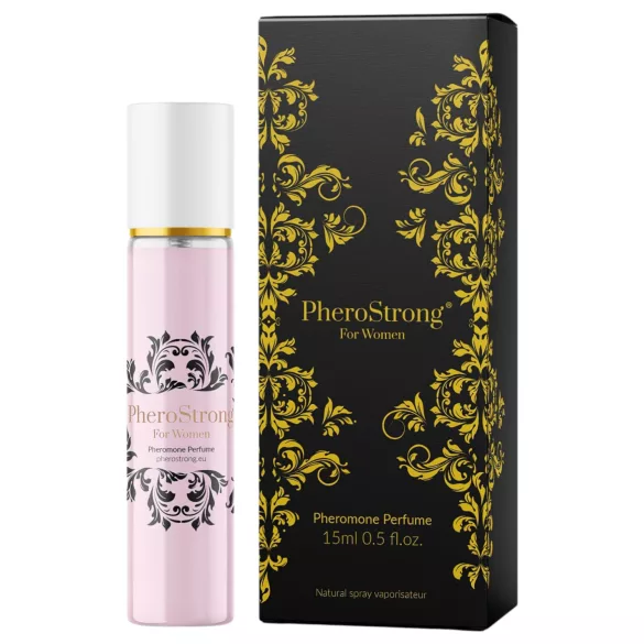 PheroStrong - parfém s feromony pro ženy - 15 ml