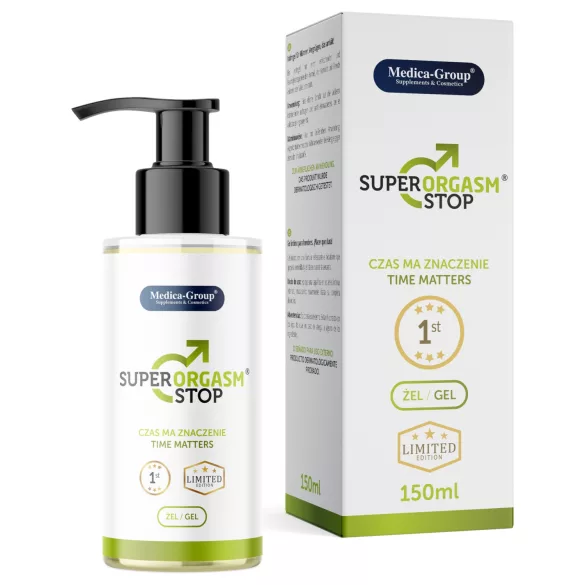Super Orgasm Stop - krém na oddálení ejakulace - 150 ml