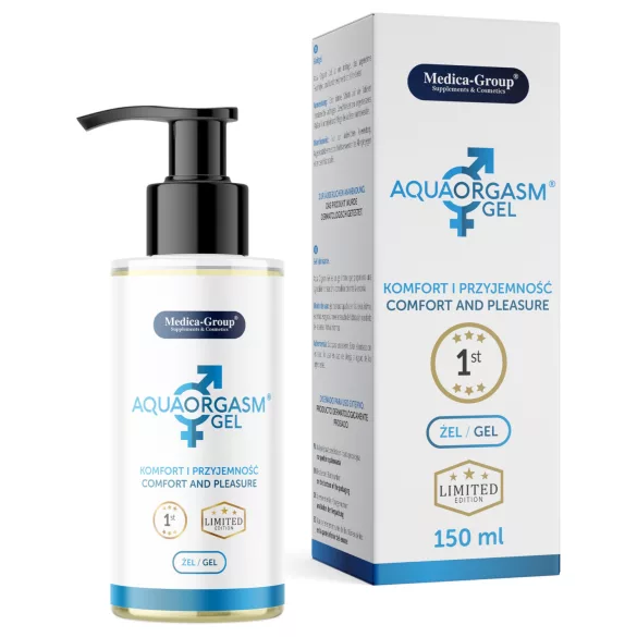 Aqua Orgasm Gel - lubrikační a stimulační gel pro muže i ženy - 150 ml