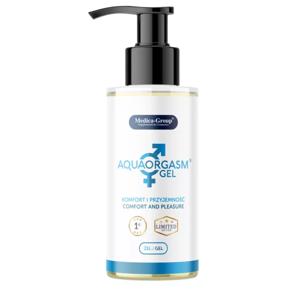 Aqua Orgasm Gel - lubrikační a stimulační gel pro muže i ženy - 150 ml