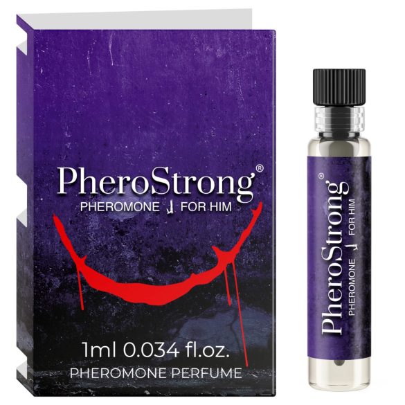 PheroStrong J for Him - feromonový parfém pro muže - 1 ml