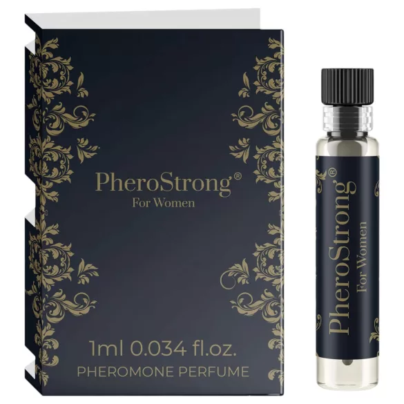 PheroStrong - parfém s feromony pro ženy - 1 ml