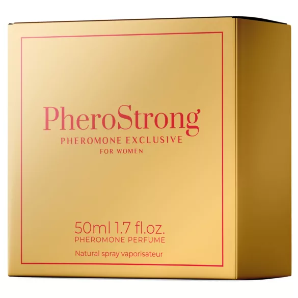 PheroStrong Exclusive - feromonový parfém pro ženy - 50 ml