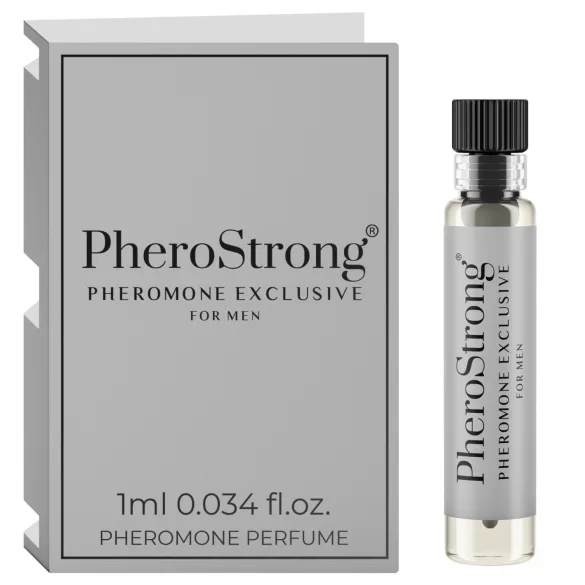 PheroStrong Exclusive - feromonový parfém pro muže - 1 ml