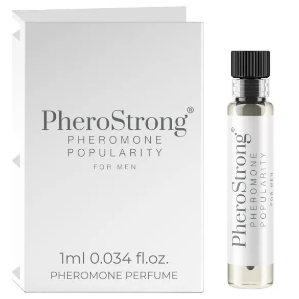 PheroStrong Popularity - feromonový parfém pro muže - 1 ml