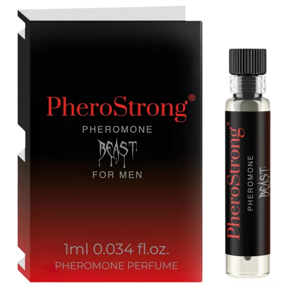 PheroStrong Beast - feromonový parfém pro muže - 1 ml
