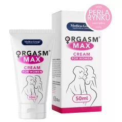 OrgasmMax - krém na zvýšení touhy pro ženy (50 ml)