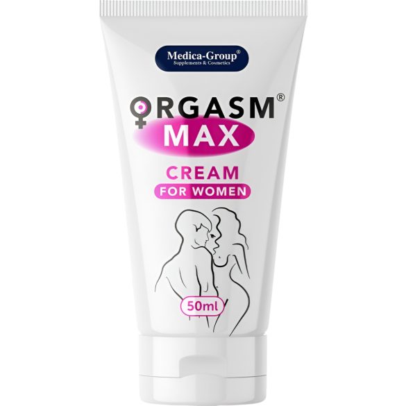 OrgasmMax - krém pro zvýšení touhy pro ženy (50ml)