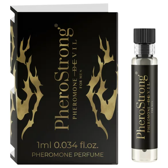 PheroStrong Devil - feromonový parfém pro muže - 1 ml