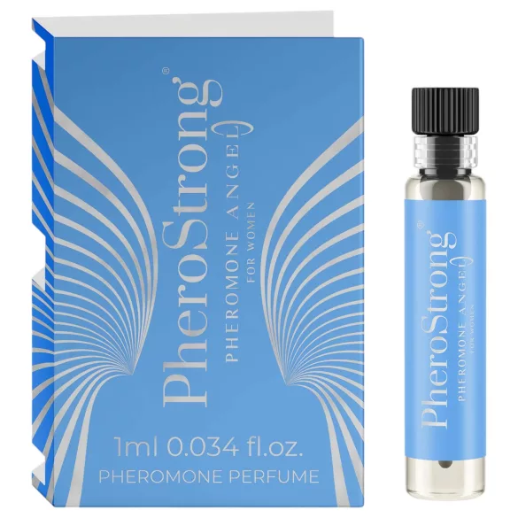 PheroStrong Angel - feromonový parfém pro ženy - 1 ml