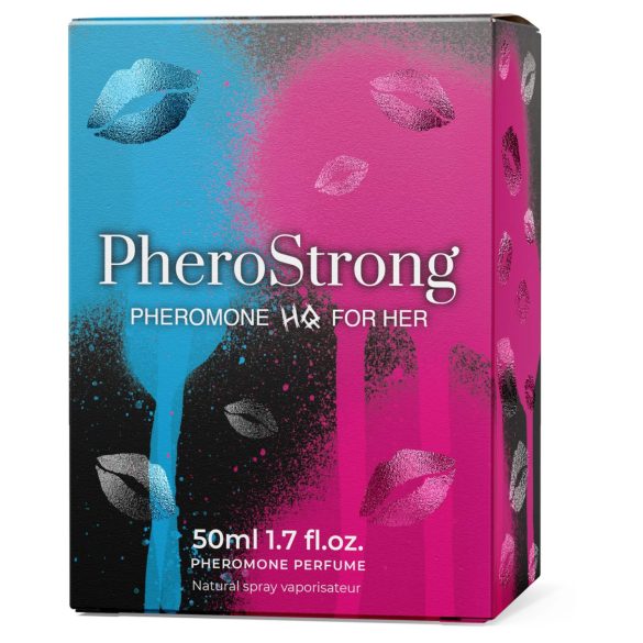 PheroStrong HQ for Her - feromonový parfém pro ženy - 50 ml