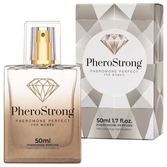 PheroStrong Perfect - parfém s feromony pro ženy - 50 ml
